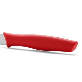 Arcos Cuchillo Mondador Serie Nova 100 mm Rojo