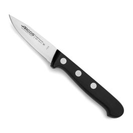 Cuchillo Pelador Arcos Universal Acero Inoxidable Negro 7,5 cm
