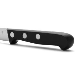 Cuchillo Pelador Arcos Universal Acero Inoxidable Negro 7,5 cm