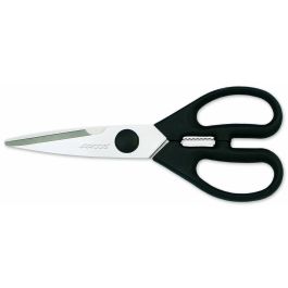Juego de Cuchillos de Cocina y Soporte Arcos Universal Negro Acero Inoxidable Madera de caucho 5 Piezas 4 Piezas Juego de Cuchillos de Cocina y Soporte Arcos Universal Negro Acero Inoxidable Madera de caucho 5 Piezas 4 Piezas