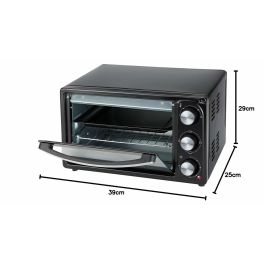 Jata 16L Grill Oven Black 1200W HN916