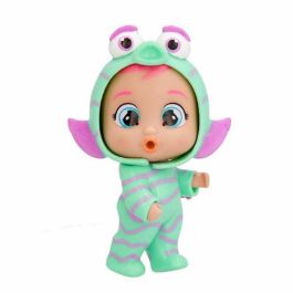 Muñeco bebe lloron jumpy monsters contiene 6 accesorios en cada capsula, con lagrimas de slime 5,5x13,7x6,5 cm - modelos surtidos