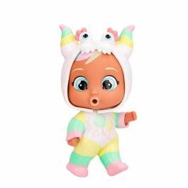 Muñeco bebe lloron jumpy monsters contiene 6 accesorios en cada capsula, con lagrimas de slime 5,5x13,7x6,5 cm - modelos surtidos