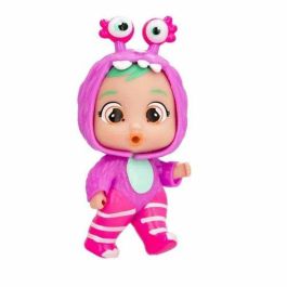 Muñeco bebe lloron jumpy monsters contiene 6 accesorios en cada capsula, con lagrimas de slime 5,5x13,7x6,5 cm - modelos surtidos