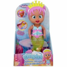 Muñeco Bebé IMC Toys Bloopies Shimmer Mermaids Julia Precio: 41.94999941. SKU: B1DDNM3GW6