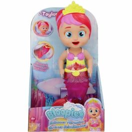 Muñeco Bebé IMC Toys Bloopies Shimmer Mermaids Taylor
