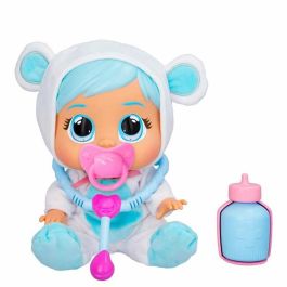 Muñeco bebe lloron kristal loving care tamaño reducido llora lagrimas de verdad y contiene accesorios personalizados 26 cm