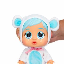 Muñeco bebe lloron kristal loving care tamaño reducido llora lagrimas de verdad y contiene accesorios personalizados 26 cm