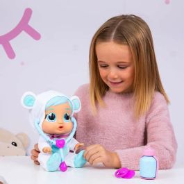 Muñeco bebe lloron kristal loving care tamaño reducido llora lagrimas de verdad y contiene accesorios personalizados 26 cm