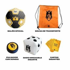 Juego kings league oficial, marca el máximo de goles llevando la pelota hacía la porteria contraria