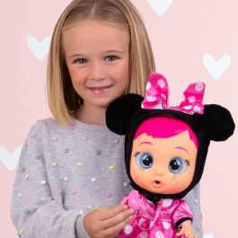 Muñeco bebé llorón minnie 30 cm con ropa personalizada ¡llora lágrimas de verdad!