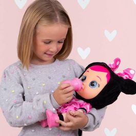 Muñeco bebé llorón minnie 30 cm con ropa personalizada ¡llora lágrimas de verdad!