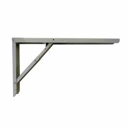 Escuadra de acero plegable abat-table plata 30x52cm Precio: 20.50000029. SKU: S7909497