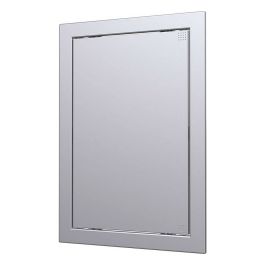 Tapa de registro plástico plata mate 20x40cm Precio: 6.59000001. SKU: S7909469