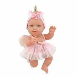 Andrea baby unicornio rosa infantil ref: 3136-24 38 cm Precio: 60.496612. SKU: B19GHS4EE2