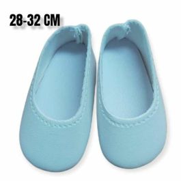 Berjuan 80200-22 Manoletina Blanca, Zapatilla para Muñecas 3+ años Precio: 11.88999966. SKU: S2422900