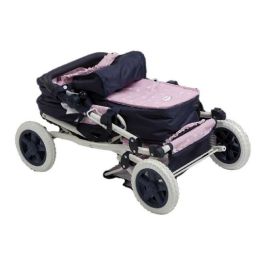 Carrito para Muñecas Berjuan 90002 3 en 1 37 x 65 x 44 cm (37 x 65 x 44 cm)