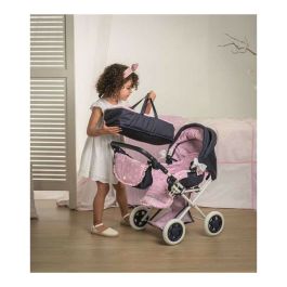 Carrito para Muñecas Berjuan 90002 3 en 1 37 x 65 x 44 cm (37 x 65 x 44 cm)