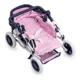 Carrito para Muñecas Berjuan 90002 3 en 1 37 x 65 x 44 cm (37 x 65 x 44 cm)