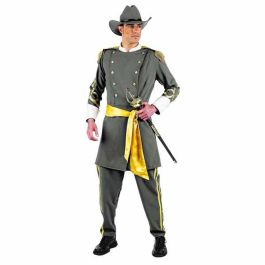 Disfraz para Adultos Limit Costumes Soldado confederado 4 Piezas Multicolor Precio: 113.95000034. SKU: S2433894