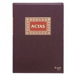 Libro de Actas DOHE 09921 Burdeos A4 Precio: 11.94999993. SKU: B12A92639B