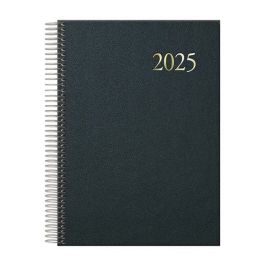 Dohe Agenda Anual Segovia Espiral 14x20 cm D-P Negro 2025 Precio: 5.4449996128. SKU: B1HX9L4PXG