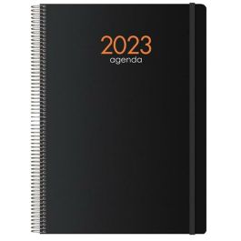 Dohe Agenda anual syncro espiral dia pagina 21x29 cm negro castellano 2023 Precio: 22.49999961. SKU: B1CY4KAWFN