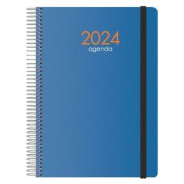 Agenda SYNCRO DOHE 2024 Anual Azul 15 x 21 cm Precio: 12.94999959. SKU: S8404139