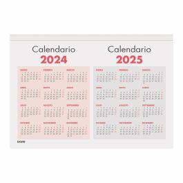 Dohe Calendario Sobremesa-Faldilla 30x21 cm Números Grandes 2025