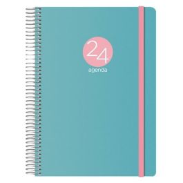 Dohe Agenda Anual Memphis Espiral 15x21 cm D-P Cierre C-Goma Pp Verde 2025 Precio: 12.79000008. SKU: S8404152