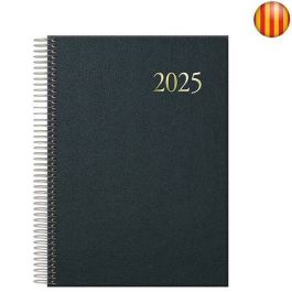 Agenda DOHE Segovia Negro 14 x 20 cm 2025 Catalán Precio: 8.0949005566. SKU: B1G3TELKL6