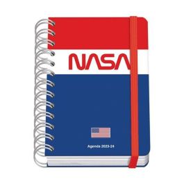 Dohe agenda escolar a6 espiral dp t/dura nasa flag 2023-2024 Dohe agenda escolar a6 espiral dp t/dura nasa flag 2023-2024