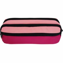 Portatodo Triple Ecológico Color Rosa Duo Dohe 51513