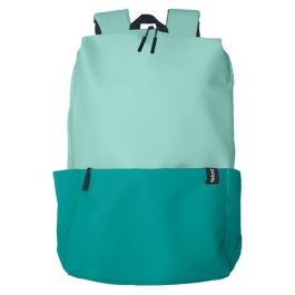 Mochila Grande Impermeable y Ecológica Color Turquesa Duo Dohe 51518 Precio: 38.50000022. SKU: B19QPZ9A2A