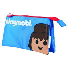 Portatodo Triple Playmobil CORE DOHE 51660 Azul Precio: 21.99000034. SKU: B122JQZR7E