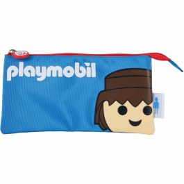 Portatodo Triple Playmobil CORE DOHE 51660 Azul