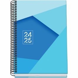Agenda DOHE Tangram Basic Azul A5 2024-2025