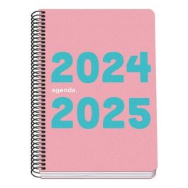 Agenda DOHE 51760 Rosa A5 2024-2025 Precio: 3.50000002. SKU: B1H2Y7LBRK