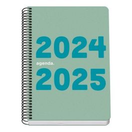 Agenda DOHE 51761 Verde A5 2024-2025 Precio: 3.50000002. SKU: B15ZRS37NK