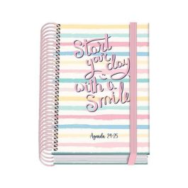 Dohe Agenda Escolar A6 Espiral Dp Smile Prime Cartón Forrado Plastificado 2024-2025 Precio: 11.49999972. SKU: B1A86XZ5C5