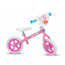 Bicicleta Infantil Peppa Pig 10" Rosa + 2 Años Precio: 49.95000032. SKU: B14F2X9ANC