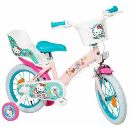 Bicicleta Infantil Hello Kitty 14" Precio: 136.94999978. SKU: B1FHP28R8W