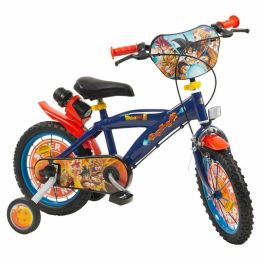 Bicicleta Infantil Dragon Ball Toimsa Dragon Ball