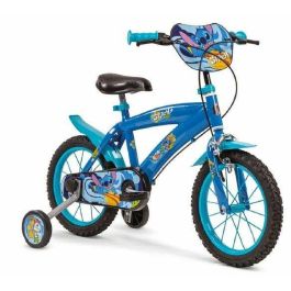 Bicicleta Infantil Toimsa Stitch Azul Precio: 136.94999978. SKU: B12HXBG3EH