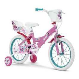 Bicicleta Infantil Minnie Mouse 16" 5-8 Años Precio: 148.95000054. SKU: S2417307