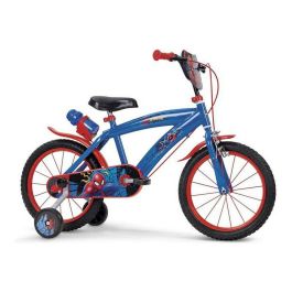 Bicicleta Infantil Spider-Man Huffy Azul Rojo 16" Precio: 147.94999967. SKU: S2417309