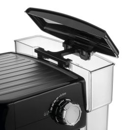 Cafetera Express de Brazo UFESA CE7244 1,5 L Negro Plateado 850 W