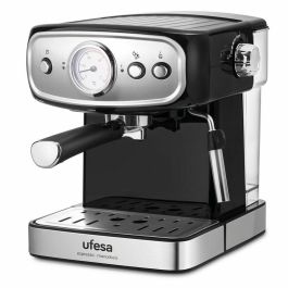 Cafetera Express de Brazo UFESA CE7244 1,5 L Negro Plateado 850 W Precio: 126.6748997701. SKU: B15DYWQDJQ