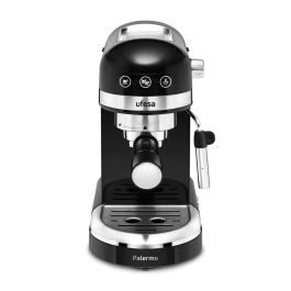 Cafetera Express de Brazo UFESA PALERMO NEGRA 1,4 L 1350 W Negro Precio: 133.9349002299. SKU: S7606321