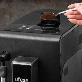 Cafetera Superautomática UFESA Negro